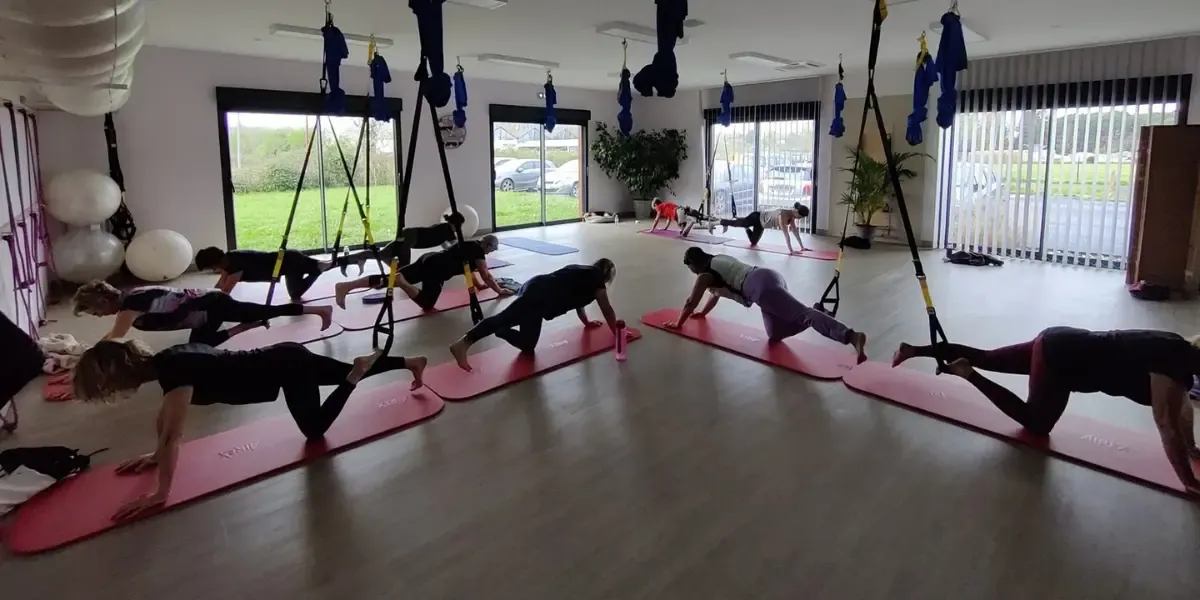 Cours de pilates en petit groupe à Bergerac