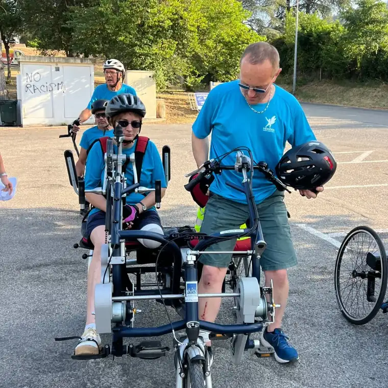 Défi tandem gorges du Verdon 2025