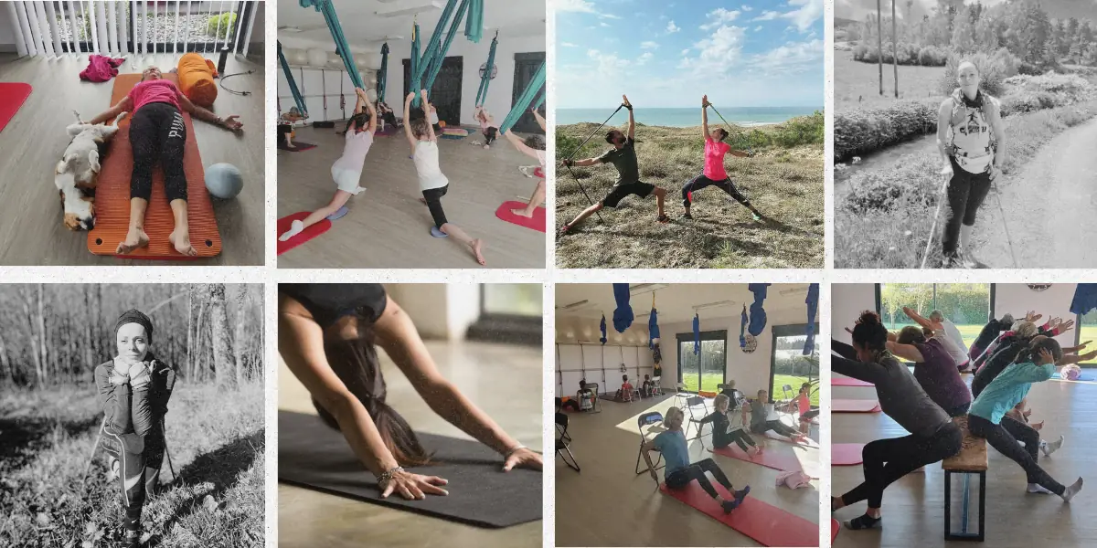 Sport santé à Bergerac : yoga, pilates et sport adapté à la salle Éos Épione
