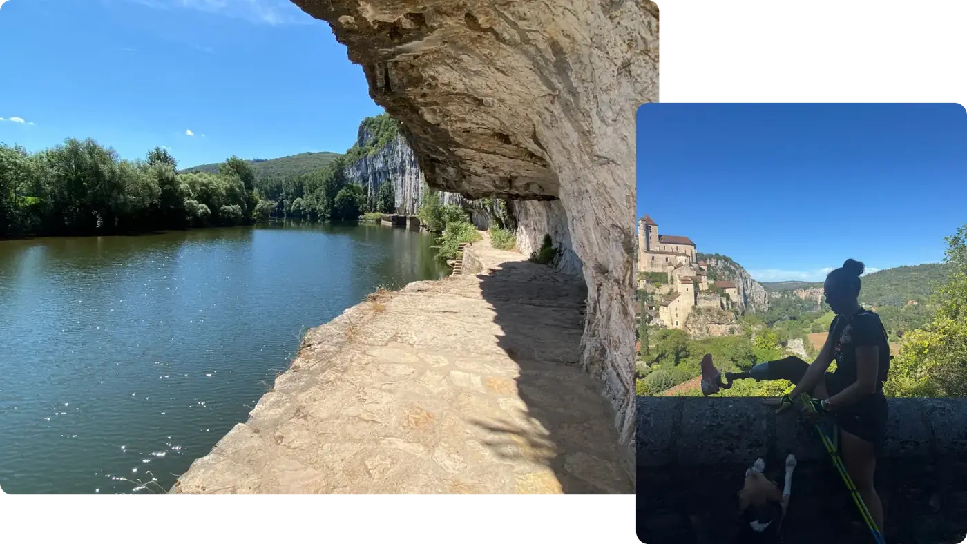 Sortie nature à Saint-Cirq-Lapopie