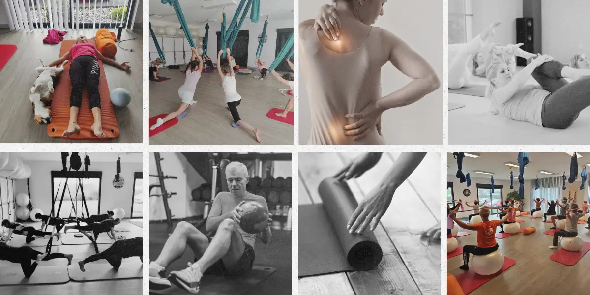 Cours collectifs, pilates et sport adapté à la salle de sport Héméra, Bergerac