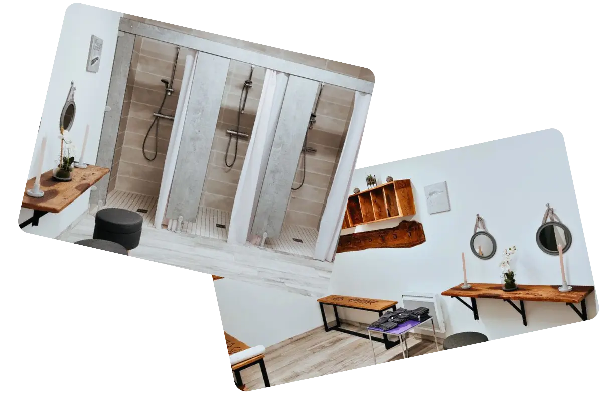 Salle Éos Épione à Bergerac, espace de pratique de plain-pied